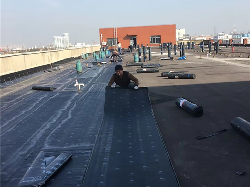 屋面防水施工